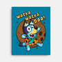 Wacka Wacka Doo-None-Stretched-Canvas-Raffiti