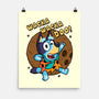 Wacka Wacka Doo-None-Matte-Poster-Raffiti