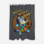 Wacka Wacka Doo-None-Polyester-Shower Curtain-Raffiti