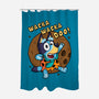 Wacka Wacka Doo-None-Polyester-Shower Curtain-Raffiti