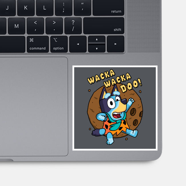 Wacka Wacka Doo-None-Glossy-Sticker-Raffiti