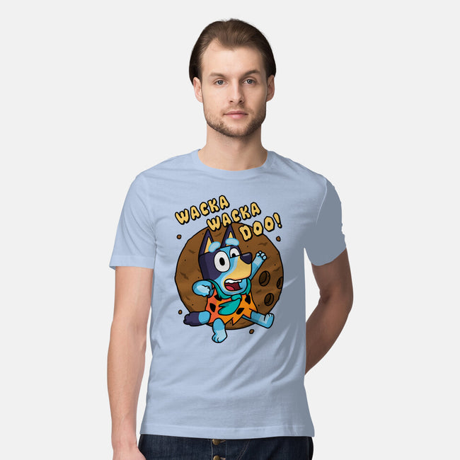 Wacka Wacka Doo-Mens-Premium-Tee-Raffiti