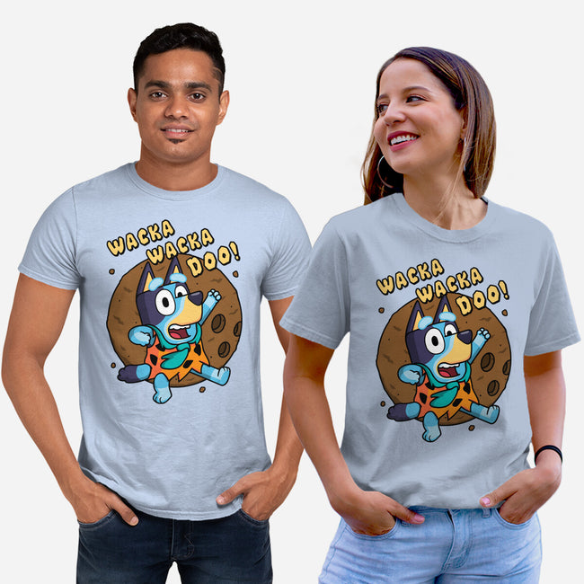 Wacka Wacka Doo-Unisex-Basic-Tee-Raffiti