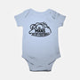 Hans Hit By Football-Baby-Basic-Onesie-Raffiti