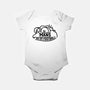 Hans Hit By Football-Baby-Basic-Onesie-Raffiti