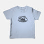 Hans Hit By Football-Baby-Basic-Tee-Raffiti