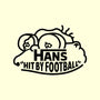 Hans Hit By Football-None-Adjustable Tote-Bag-Raffiti