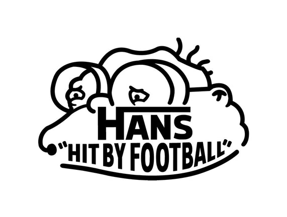 Hans Hit By Football