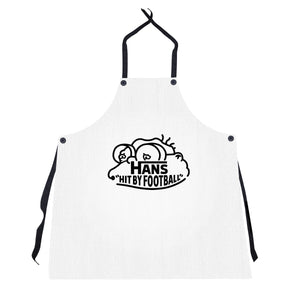 Hans Hit By Football