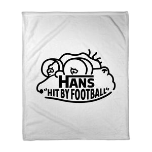 Hans Hit By Football
