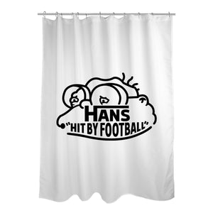 Hans Hit By Football