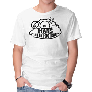 Hans Hit By Football
