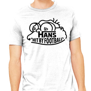 Hans Hit By Football