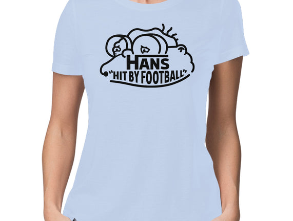 Hans Hit By Football