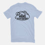 Hans Hit By Football-Unisex-Basic-Tee-Raffiti