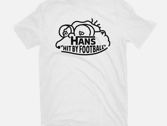 Hans Hit By Football