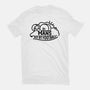 Hans Hit By Football-Unisex-Basic-Tee-Raffiti