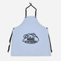 Hans Hit By Football-Unisex-Kitchen-Apron-Raffiti