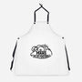 Hans Hit By Football-Unisex-Kitchen-Apron-Raffiti