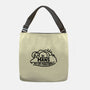 Hans Hit By Football-None-Adjustable Tote-Bag-Raffiti