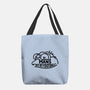 Hans Hit By Football-None-Basic Tote-Bag-Raffiti