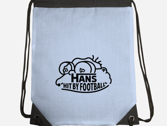 Hans Hit By Football