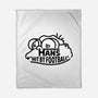 Hans Hit By Football-None-Fleece-Blanket-Raffiti