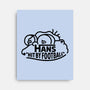 Hans Hit By Football-None-Stretched-Canvas-Raffiti