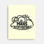 Hans Hit By Football-None-Stretched-Canvas-Raffiti