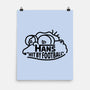 Hans Hit By Football-None-Matte-Poster-Raffiti