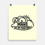 Hans Hit By Football-None-Matte-Poster-Raffiti