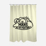 Hans Hit By Football-None-Polyester-Shower Curtain-Raffiti
