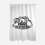 Hans Hit By Football-None-Polyester-Shower Curtain-Raffiti