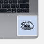 Hans Hit By Football-None-Glossy-Sticker-Raffiti