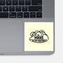 Hans Hit By Football-None-Glossy-Sticker-Raffiti