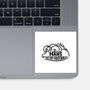 Hans Hit By Football-None-Glossy-Sticker-Raffiti