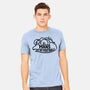Hans Hit By Football-Mens-Heavyweight-Tee-Raffiti