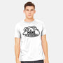Hans Hit By Football-Mens-Heavyweight-Tee-Raffiti