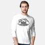 Hans Hit By Football-Mens-Long Sleeved-Tee-Raffiti