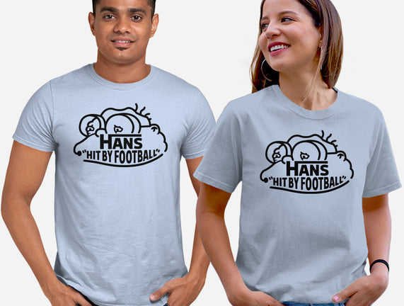 Hans Hit By Football