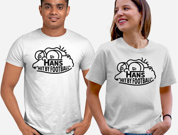 Hans Hit By Football