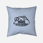 Hans Hit By Football-None-Removable Cover w Insert-Throw Pillow-Raffiti
