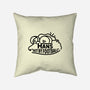 Hans Hit By Football-None-Removable Cover w Insert-Throw Pillow-Raffiti