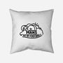 Hans Hit By Football-None-Removable Cover w Insert-Throw Pillow-Raffiti