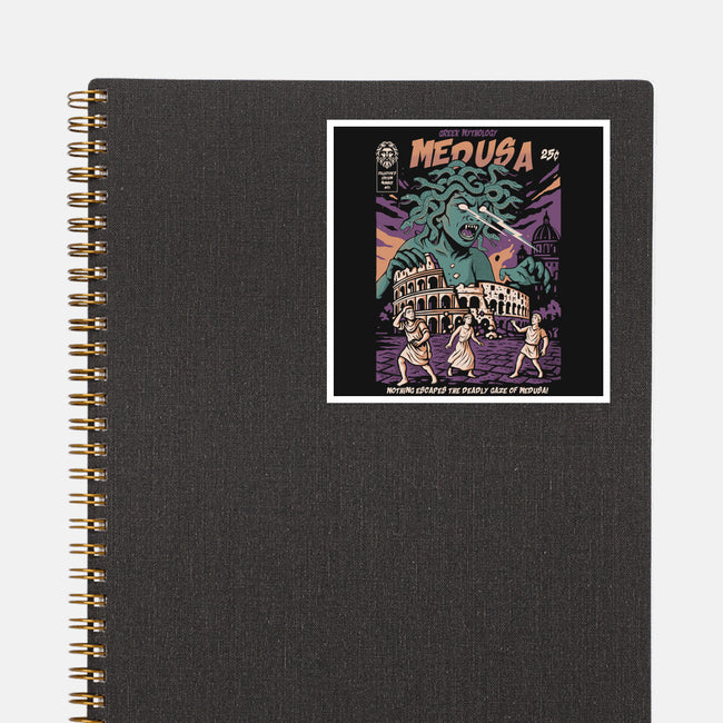 Medusa Attack-None-Glossy-Sticker-Eoli Studio