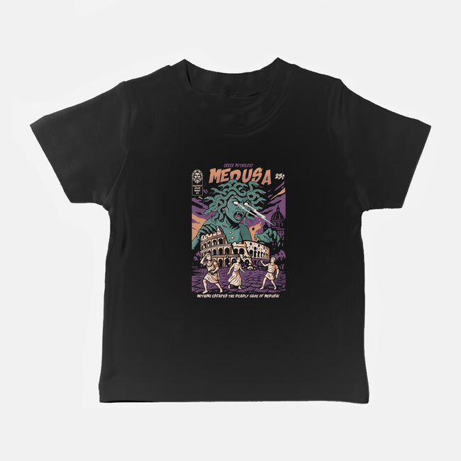 Medusa Attack-Baby-Basic-Tee-Eoli Studio