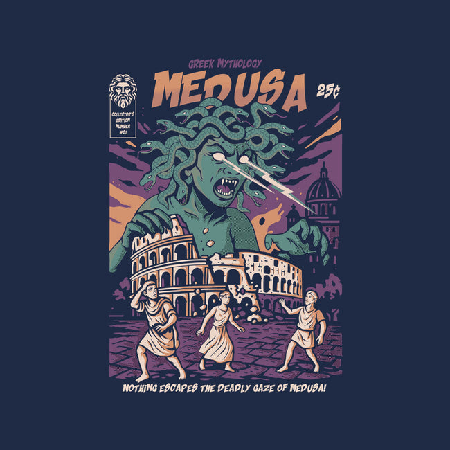 Medusa Attack-Womens-Basic-Tee-Eoli Studio