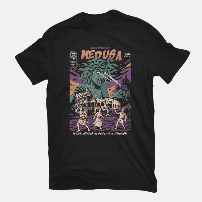 Medusa Attack-Mens-Premium-Tee-Eoli Studio