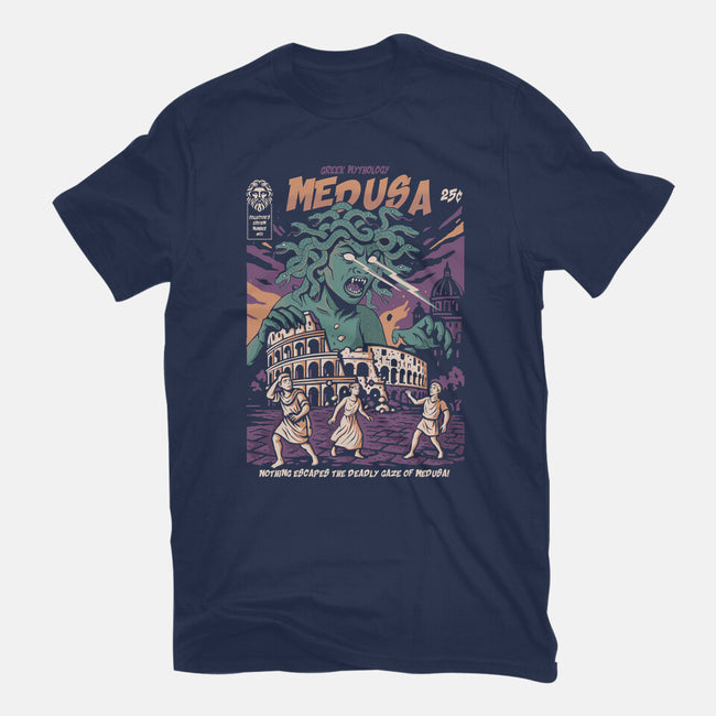 Medusa Attack-Mens-Premium-Tee-Eoli Studio