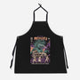 Medusa Attack-Unisex-Kitchen-Apron-Eoli Studio